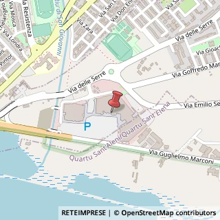 Mappa Via delle Serre, Snc, 09044 Quartucciu, Cagliari (Sardegna)