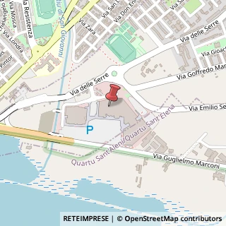 Mappa Via delle Serre, 3, 09044 Quartucciu, Cagliari (Sardegna)