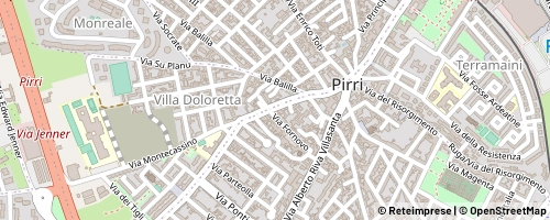 Mappa Cagliari
