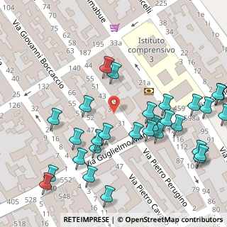 Mappa Via Boccaccio, 09045 Quartu Sant'Elena CA, Italia (0.07931)