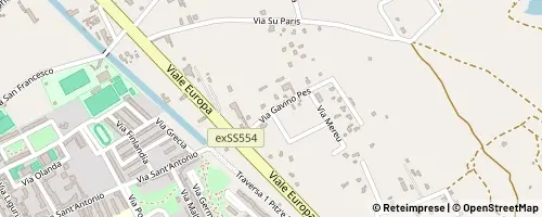 Mappa Quartu Sant'Elena