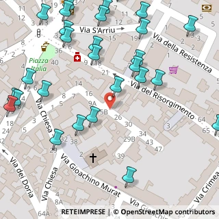 Mappa Via dei Gherardeschi, 09134 Cagliari CA, Italia (0.1)