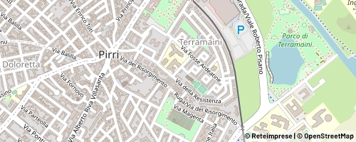 Mappa Cagliari