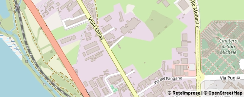 Mappa Cagliari