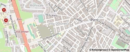Mappa Cagliari