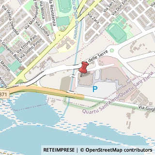 Mappa Via delle Serre, 2 c, 09044 Quartucciu, Cagliari (Sardegna)