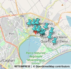 Mappa Via delle Serre, 09045 Quartu Sant'Elena CA, Italia (1.02143)