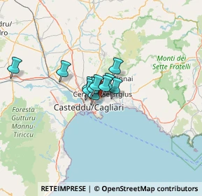 Mappa Via delle Serre, 09045 Quartu Sant'Elena CA, Italia (12.08923)
