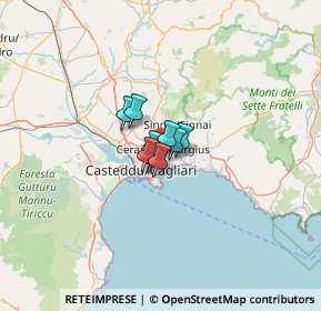 Mappa Via delle Serre, 09045 Quartu Sant'Elena CA, Italia (13.92273)