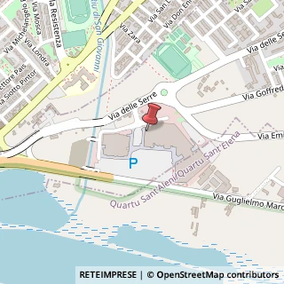 Mappa Via delle Serre, 1, 09044 Quartucciu, Cagliari (Sardegna)