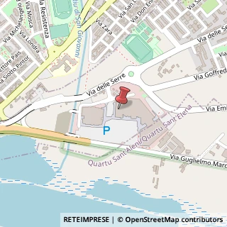 Mappa Via Goffredo Mameli Centro Commerciale Le Vele Millenium, 09044 Quartucciu, Cagliari (Sardegna)