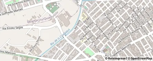 Mappa Quartu Sant'Elena