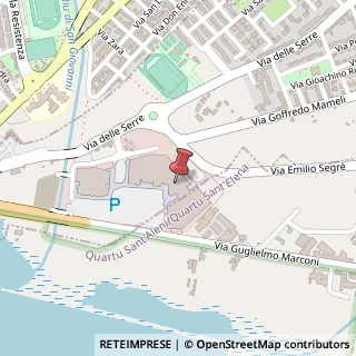 Mappa Via delle Serre, 7, 09044 Quartucciu, Cagliari (Sardegna)
