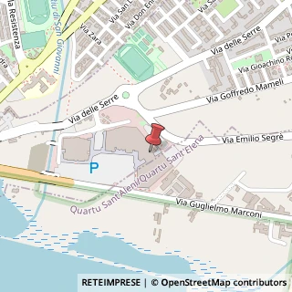 Mappa Via delle Serre, 2, 09044 Quartucciu, Cagliari (Sardegna)