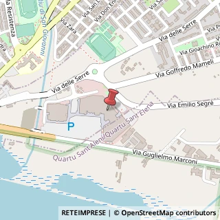 Mappa Via Marceddi, 151, 09044 Quartucciu, Cagliari (Sardegna)