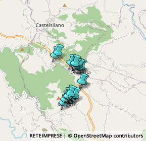 Mappa Via Cesare Battisti, 88833 Cerenzia KR, Italia (1.247)
