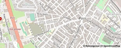 Mappa Cagliari