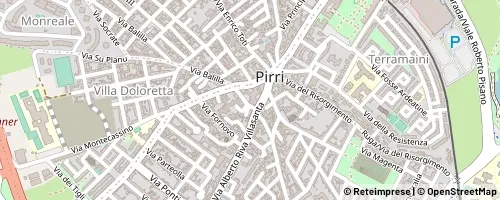 Mappa Cagliari