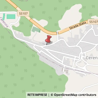 Mappa Via Nazionale, , 88833 Cerenzia, Crotone (Calabria)