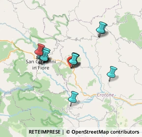 Mappa Corso Giuseppe Mazzini, 88833 Cerenzia KR, Italia (6.63)