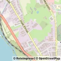 Mapa Cagliari