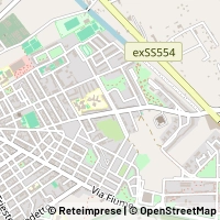 Map Quartu Sant'Elena