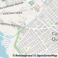 Map Quartu Sant'Elena