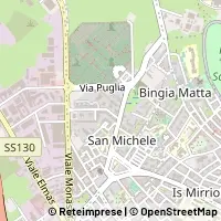 Karta Cagliari