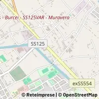 Mapa Quartu Sant'Elena