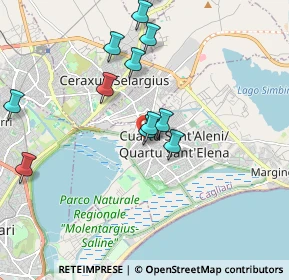 Mappa Via Meucci, 09045 Quartu Sant'Elena CA, Italia (2.1)