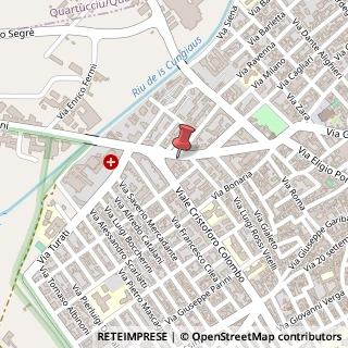 Mappa Via Guglielmo Marconi, 204, 09045 Quartu Sant'Elena, Cagliari (Sardegna)