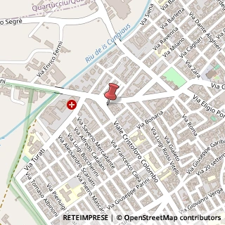 Mappa Viale C. Colombo, 19, 09045 Quartu Sant'Elena, Cagliari (Sardegna)