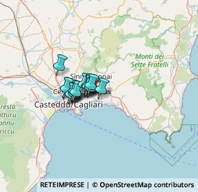 Mappa Strada Comunale sa Funtanedda, 09045 Quartu Sant'Elena CA, Italia (7.80167)