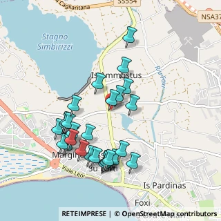 Mappa Strada Comunale sa Funtanedda, 09045 Quartu Sant'Elena CA, Italia (1.05)