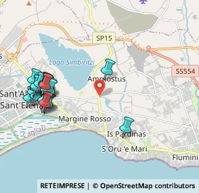 Mappa Strada Comunale sa Funtanedda, 09045 Quartu Sant'Elena CA, Italia (2.504)