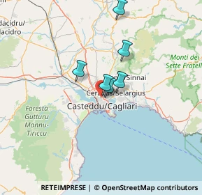 Mappa 09121 Cagliari CA, Italia (27.51364)