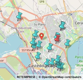 Mappa 09121 Cagliari CA, Italia (2.27)
