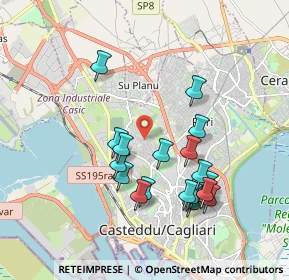 Mappa 09121 Cagliari CA, Italia (1.97211)