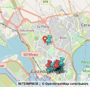 Mappa 09121 Cagliari CA, Italia (2.668)