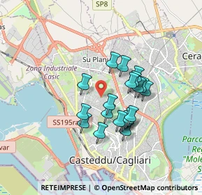 Mappa 09121 Cagliari CA, Italia (1.4755)