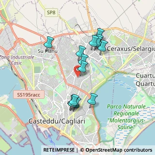 Mappa Via Giovanni Randaccio, 09134 Cagliari CA, Italia (1.75643)