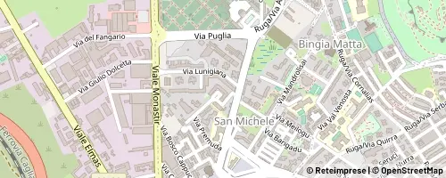 Mappa Cagliari