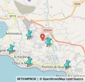 Mappa Via Pablo Picasso, 09045 Quartu Sant'Elena CA, Italia (2.51)