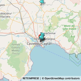Mappa Via A. Riva Villasanta, 09134 Cagliari CA, Italia (22.98333)