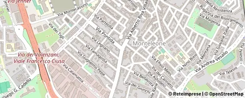 Mappa Cagliari
