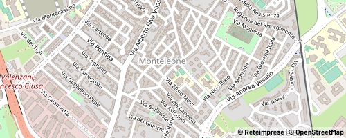 Mappa Cagliari