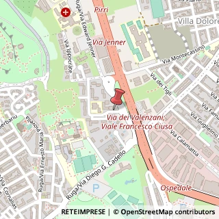 Mappa Corso Bramante, 56, 09121 Cagliari, Cagliari (Sardegna)