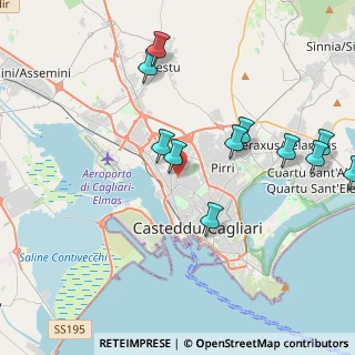Mappa Via Abruzzi, 09122 Cagliari CA, Italia (4.75818)