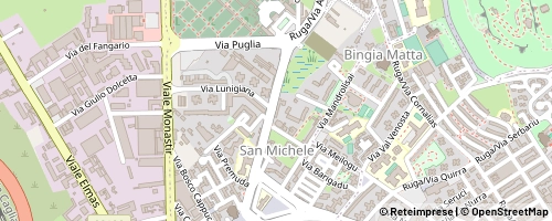Mappa Cagliari