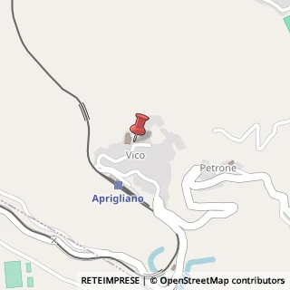 Mappa Via Santa Maria, 15, 87051 Aprigliano, Cosenza (Calabria)